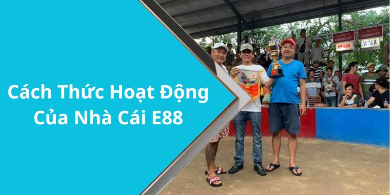 Cách Thức Hoạt Động Của Nhà Cái E88