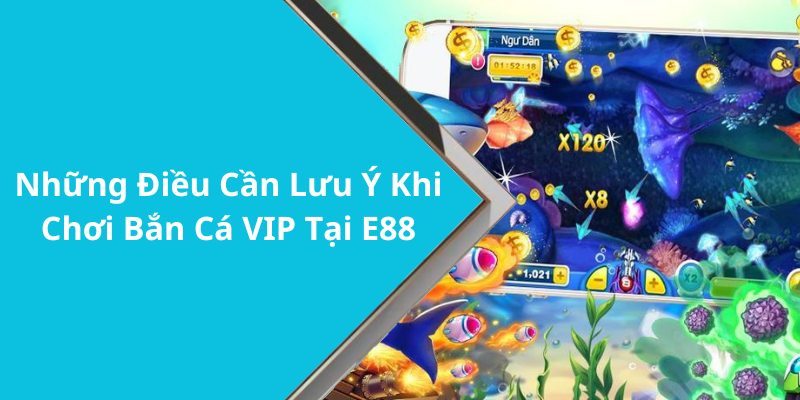 Những Điều Cần Lưu Ý Khi Chơi Bắn Cá VIP Tại E88