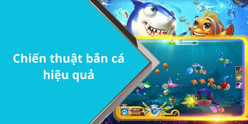 Chiến thuật bắn cá hiệu quả