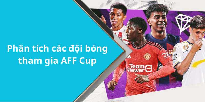 Phân tích các đội bóng tham gia AFF Cup
