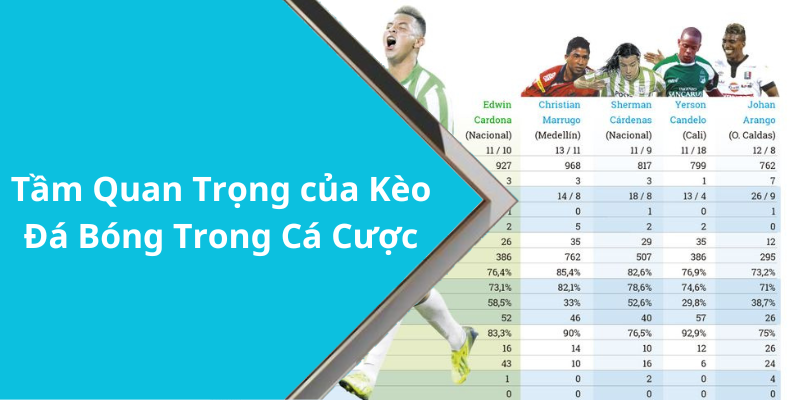 Tầm Quan Trọng của Kèo Đá Bóng Trong Cá Cược