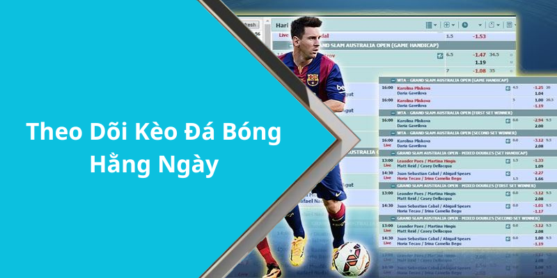 Theo Dõi Kèo Đá Bóng Hằng Ngày