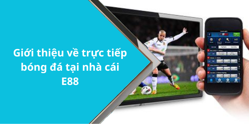 Giới thiệu về trực tiếp bóng đá tại nhà cái E88